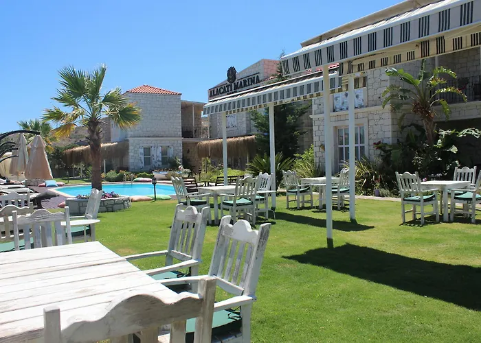 Fogadó Marina Palace Alacati