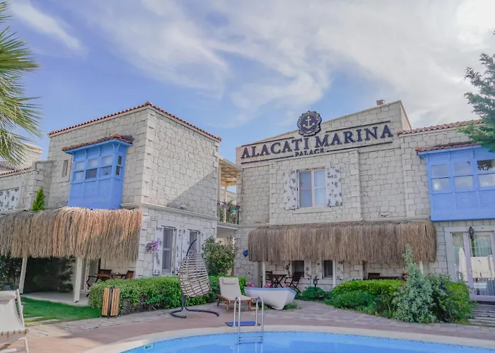Penzion Marina Palace Alaçatı